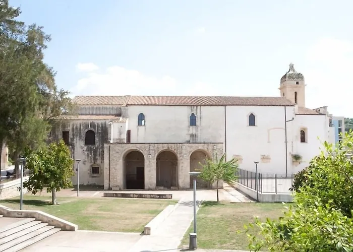 Отель Antico Convento Dei Cappuccini Рагуза